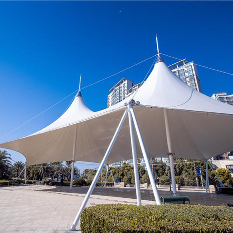 前郭尔罗斯蒙古族自治县膜结构景观棚