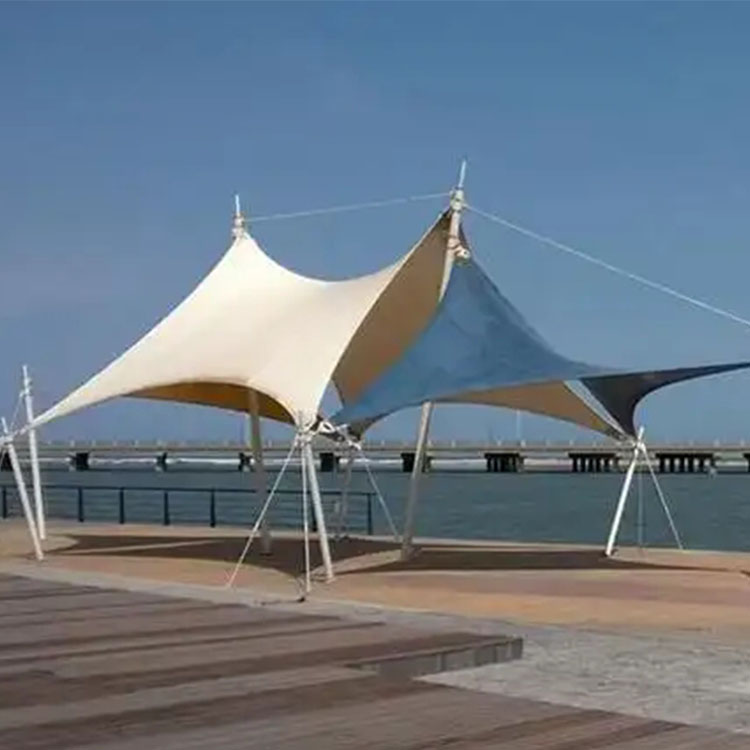 前郭尔罗斯蒙古族自治县膜结构景观棚