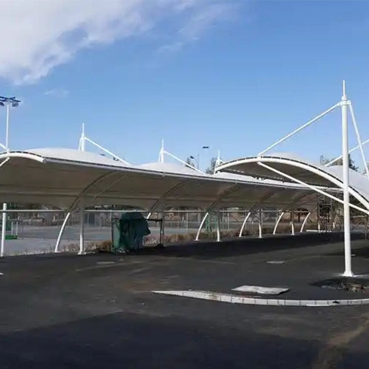 前郭尔罗斯蒙古族自治县膜结构电动车棚