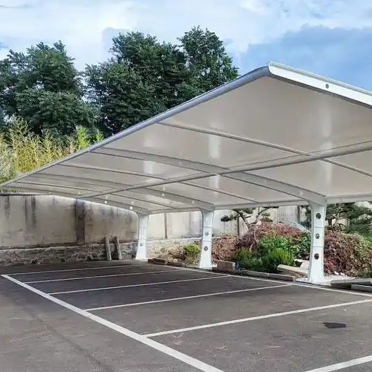 前郭尔罗斯蒙古族自治县膜结构汽车棚