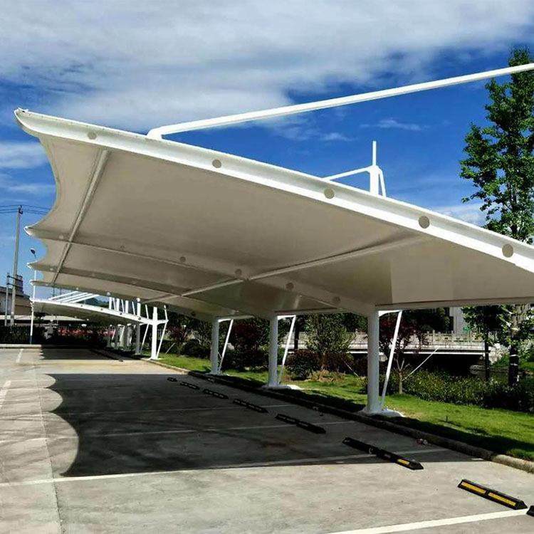 前郭尔罗斯蒙古族自治县膜结构汽车棚