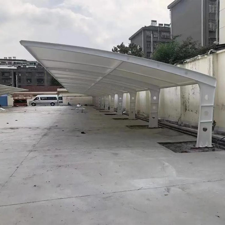 前郭尔罗斯蒙古族自治县膜结构汽车棚