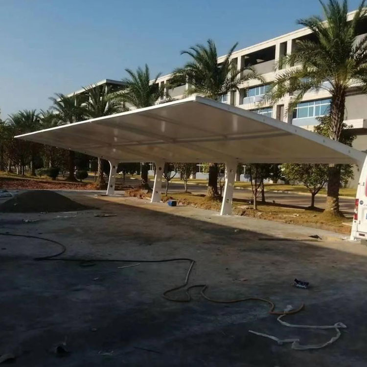 前郭尔罗斯蒙古族自治县膜结构汽车棚