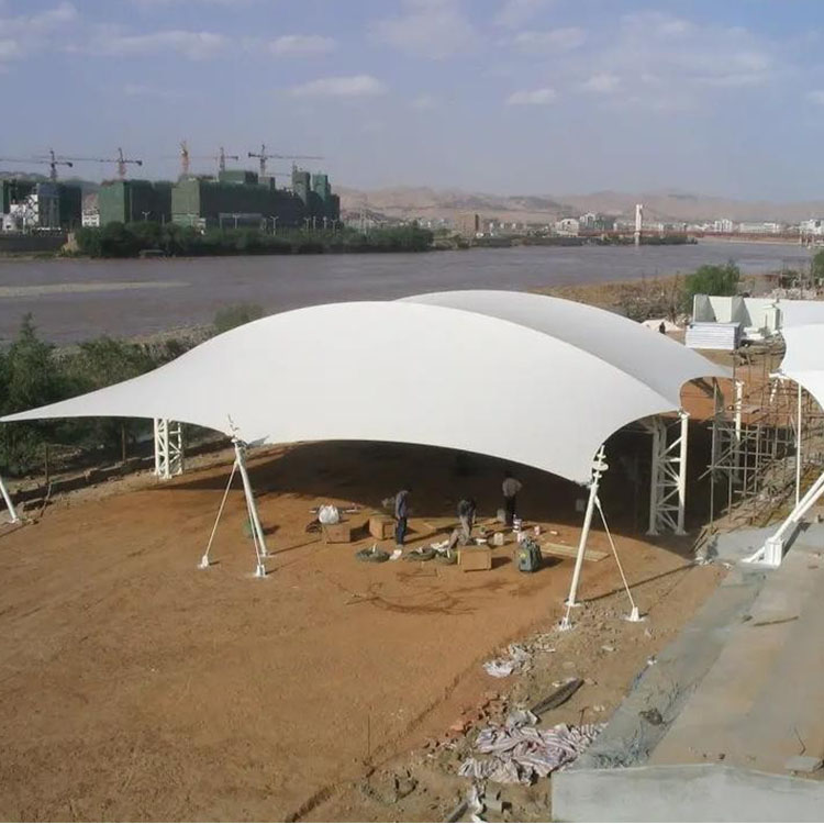 前郭尔罗斯蒙古族自治县膜结构汽车棚